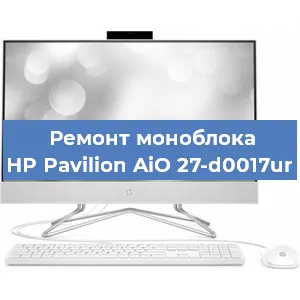 Замена материнской платы на моноблоке HP Pavilion AiO 27-d0017ur в Воронеже